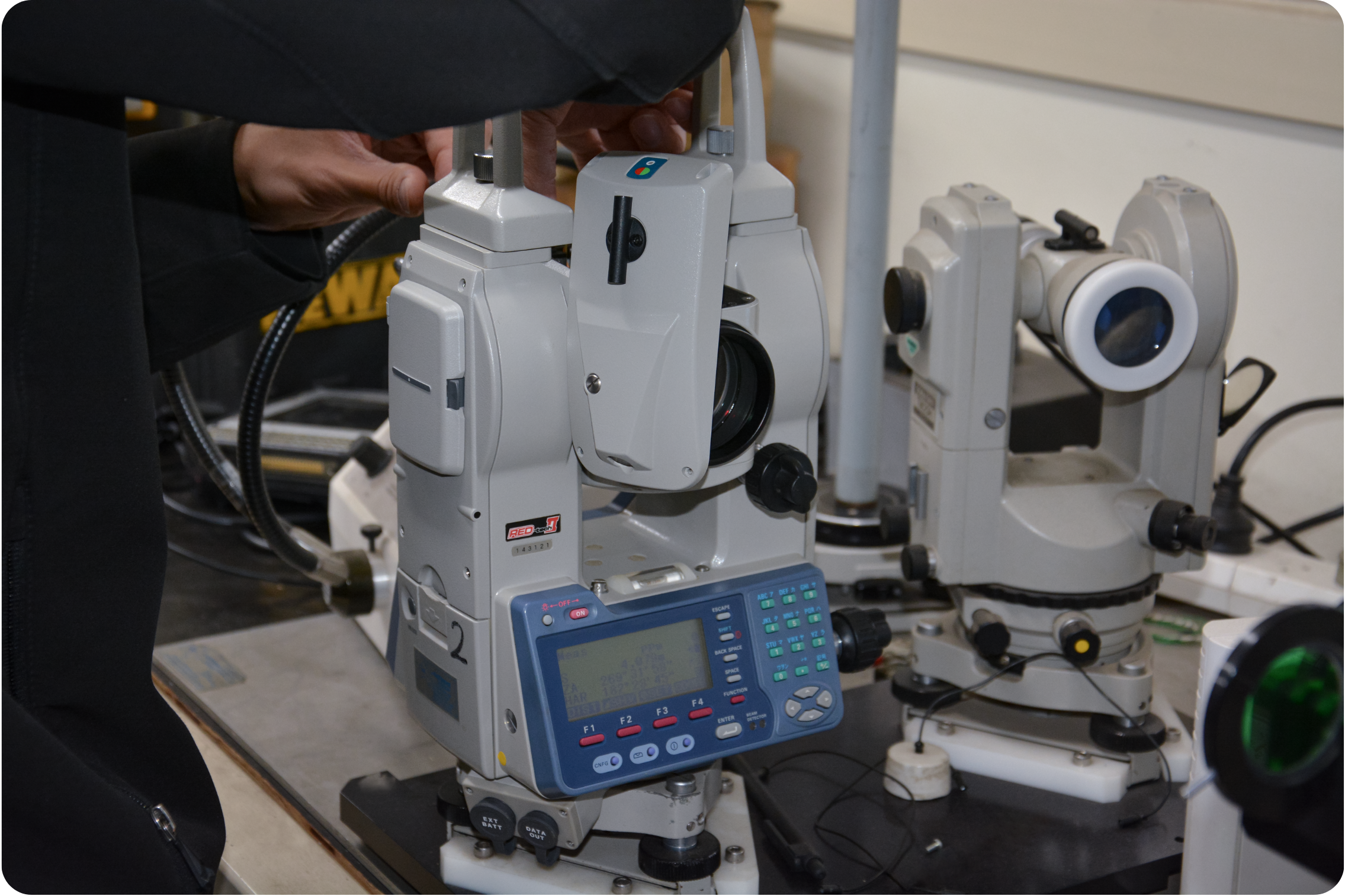 Surveying and construction equipment service